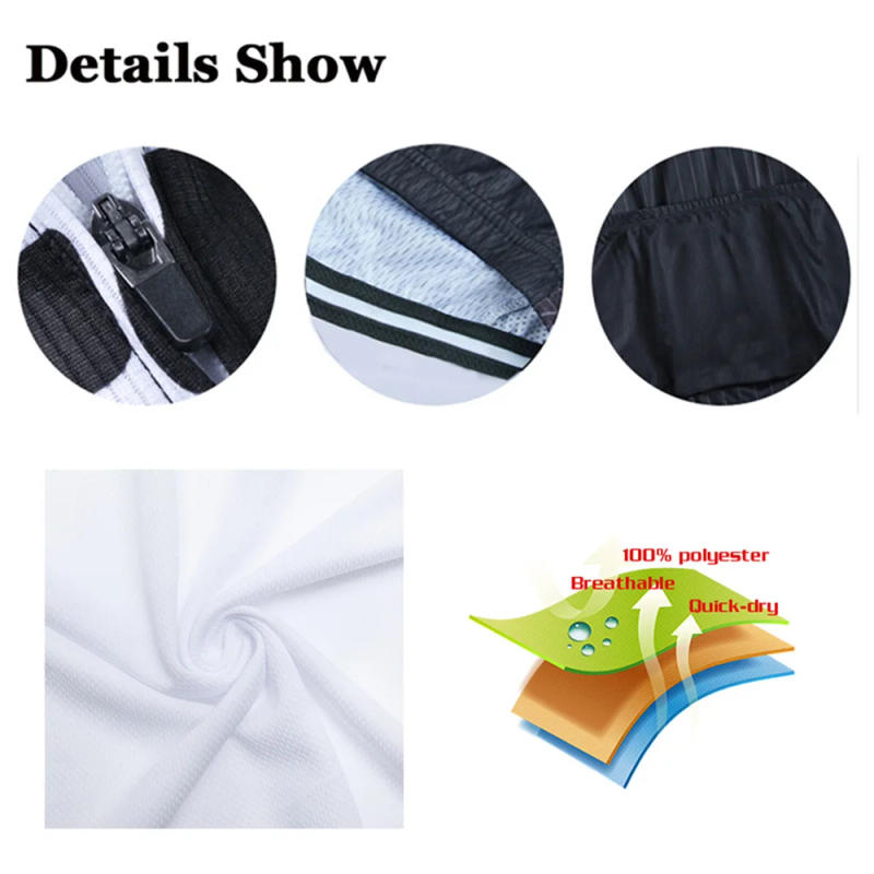 Description Picture 3 of itemNew Cycling Jerseys Summer Men Bike Short Sleeve Clothing MTB Bicycle Clothes Ropa Ciclismo Outdoor Cycling Clothing Quick Dry