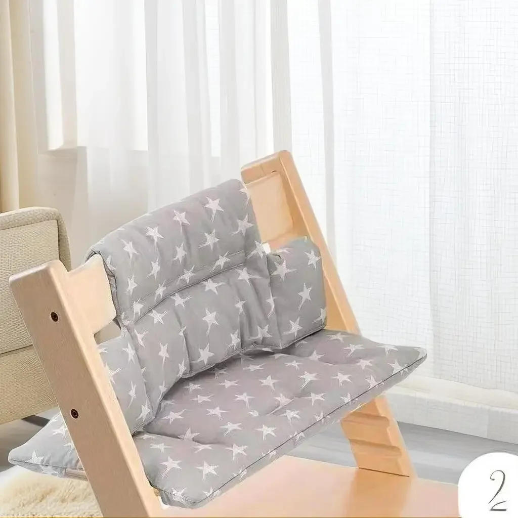 Description Picture 3 of itemFor Growth Chair Cushion Washable Babies Feeding Chair Pad Baby Feeding Accessories Baby Meal Replacement Pad for Stokk