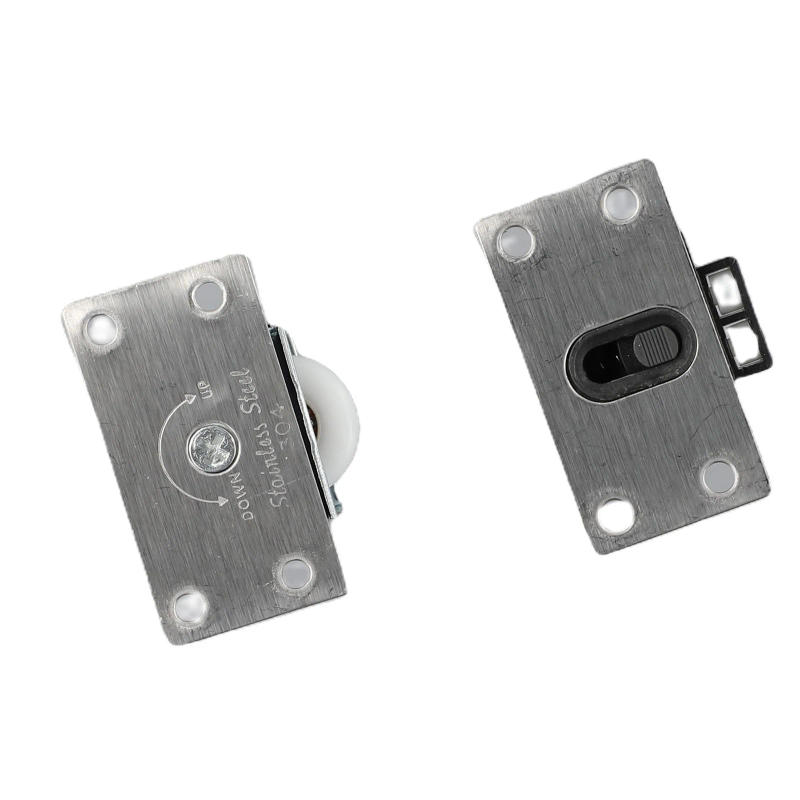 Description Picture 5 of item*1 Set* Door* Rollers* Stainless* Steel Sliding Door Wheel Cabinet Nylon Pulley Hanging Wheel For Wardrobe Furniture Hardware