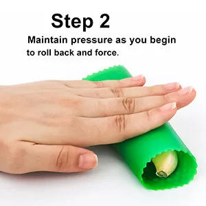Description Picture 6 of itemGarlic Peeler Skin Remover Roller Keeper,Easy Quick to Peeled Garlic Cloves with Silicone Tube Roller Garlic Peeling