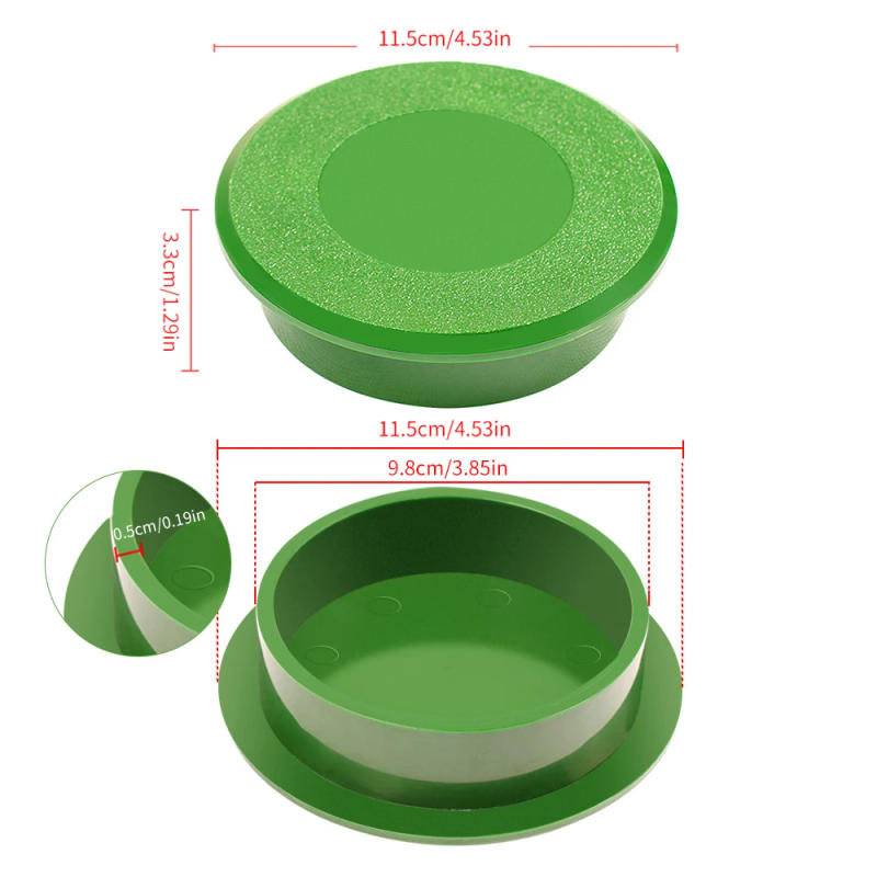 Description Picture 3 of itemGolf Hole Cup 10cm 15cm Plastic White Golf Putting Green Hole-Cup Cover Ring Golf Course Practice Putting Trainer Drop Ship