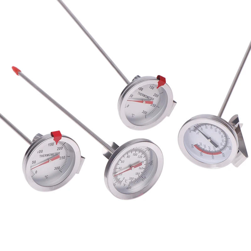 Description Picture 4 of item1PC Stainless Steel Cooking Temperature Meter Kitchen Tools Probe Thermometer Milk Coffee Food Meat Gauge
