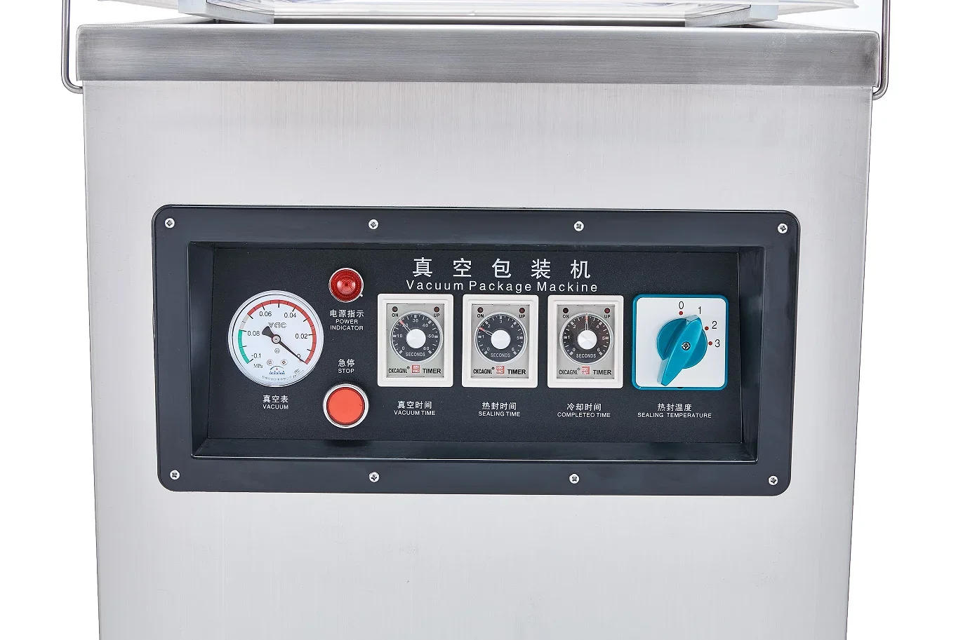 Description Picture 2 of itemDeep FryerDZ400 Single Chamber Vacuum Machine With Certificate Sealer Vacuum Packager For Food Meat Vegetable