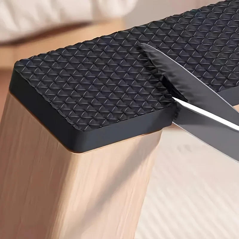 Description Picture 6 of itemZEXEF Black Chair Foot Pads 1 Roll Thick Anti-Slip Noise Reducers Wear-Resistant Furniture Protectors for Table/Chair Mute Pads