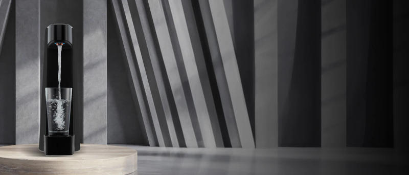 Description Picture 2 of itemSparkling Water Maker Machine - Home Soda Stream Machine, Water