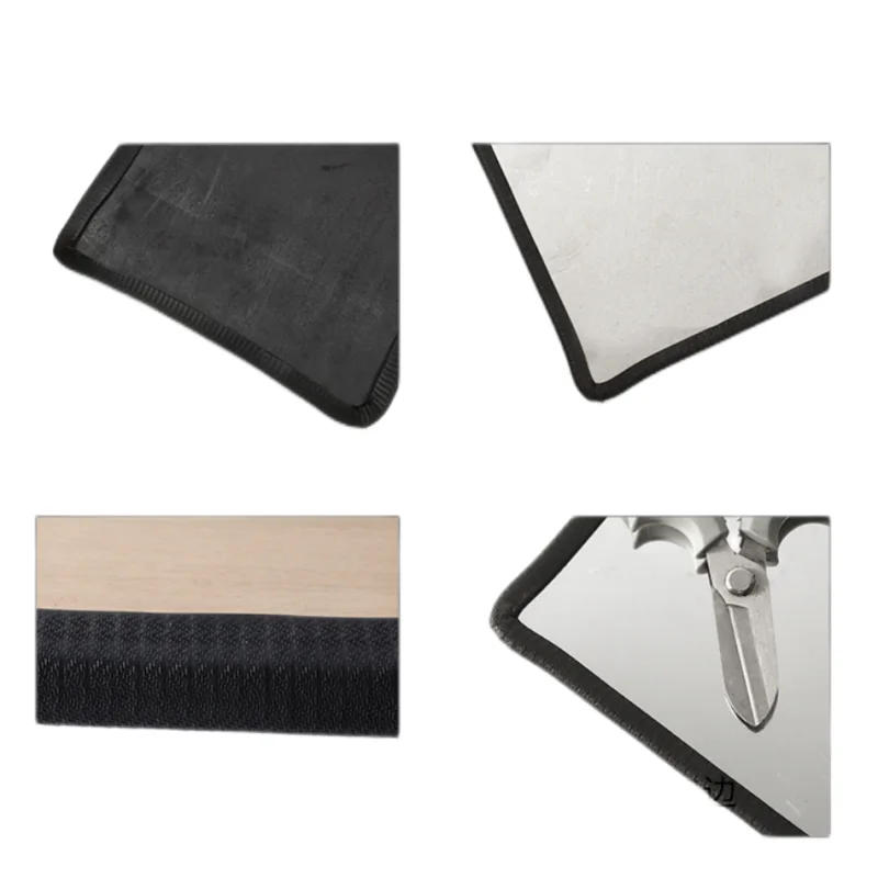 Description Picture 4 of itemCable Tray Stainless steel iron sheet rubber sealing strip Sharp Metal Edge seal U frame binding skateboard Protection bar