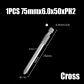 1PCS 75mmx6.0x50xPH2