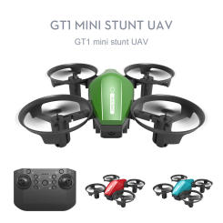 Gt1 Mini Drone 360 degree Rotating Rolling 2.4g Remote Control Four Axis Aerial Camera Boy Christmas Gift Plane Toy