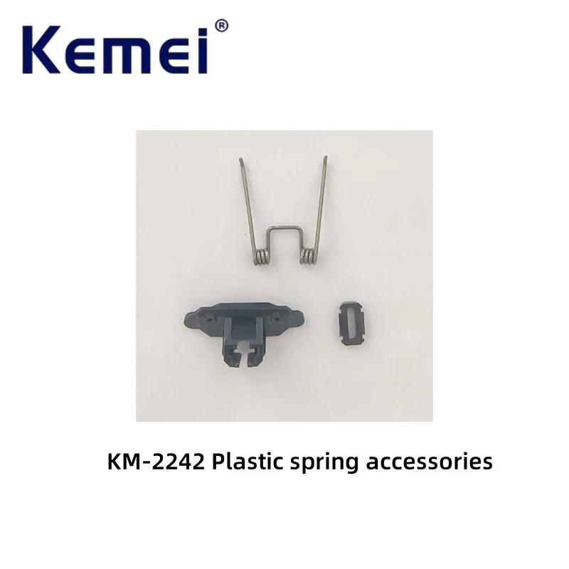 Description Picture 5 of itemKemei KM-2242 Professional Hair Clipper Accessories, Replacement Parts, Spring Plastic Components, Genuine Parts,plastic parts