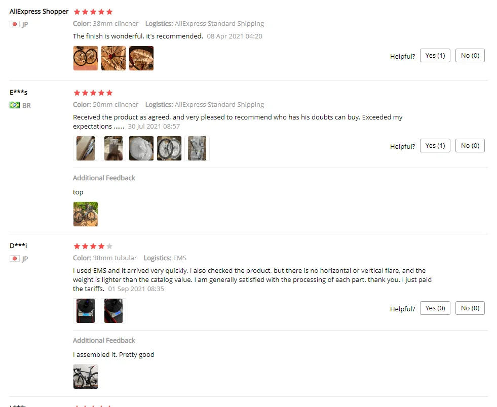 Description Picture 6 of itemFixed Gear Carbon Wheels 50mm 60mm 88mm Depth Clincher Tubular wheels 23mm 25mm Width Track Wheels