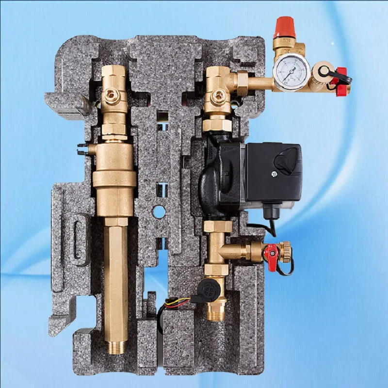 Description Picture 5 of itemDouble Way Solar Pump Station SR21L for Split Water Heating System