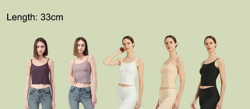 Description Picture 2 of itemSeamless Full Slip Dresses for Women Summer Plus Size Silky Petticoat Underskirt Dress Sleeveless Underwear Night Wear Ootd