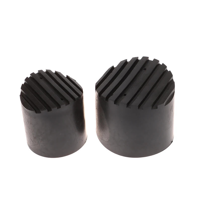 Description Picture 6 of item2Pcs/set Replacement Boots Round Feet Rubber Extend Telescopic Ladder Cover Component Accessories