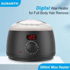 500ML Hair Removal Wax Heater Machine Depilatory Hard Wax Melt Warmer Fast Heating Machine Hair removal Machine Wax Melting Pot