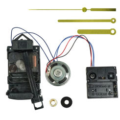 DIY Wall Clock Pendulum Movement Silent Mechanism with Hands Quartz Repair Shaft for Clock Frameless Picture Floor Clock