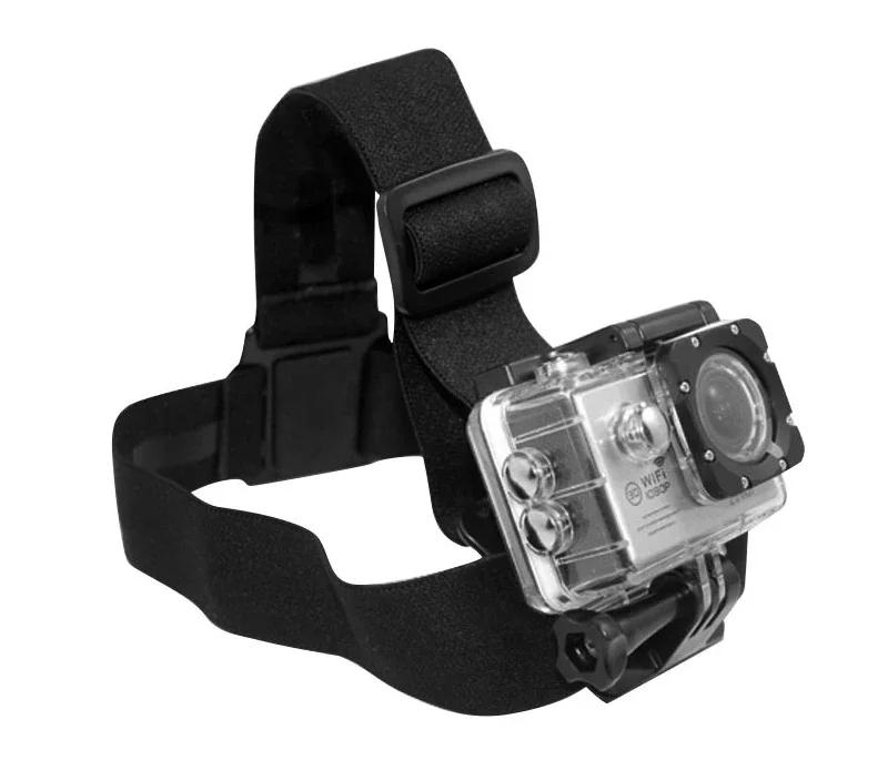 Description Picture 4 of itemAdjustable Head Strap Headband Mount for Go Pro Hero 11 10 9 8 7 6 5 4 Xiaomi Sjcam Eken Dji Action Camera Go Pro Accessory