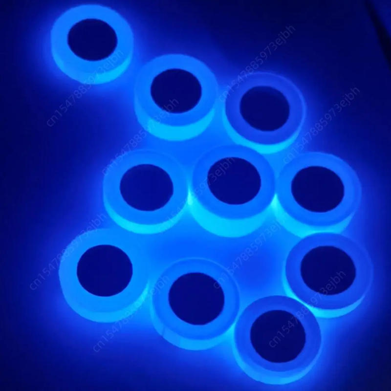 Description Picture 6 of item1-5Pcs 3M Luminous Tapes Waterproof Glow In The Dark Sticker Fluorescent Night Self-adhesive Safety Home Security Warning Tapes
