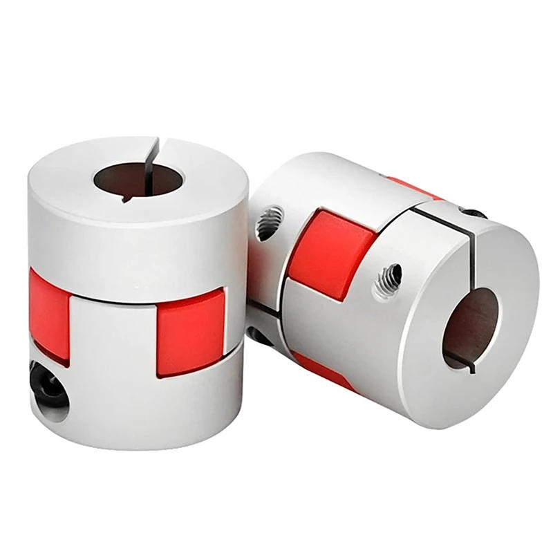 Description Picture 5 of itemPlum Flexible Shaft Coupling Shaft Coupling D20XL25 5Mm To 8Mm For 3D Printer CNC Machine And Servo Stepper Motor 2Pc