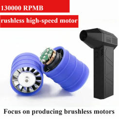 1pcs 12V 130000 RPM DC Brushless High Speed Motor Low Voltage Motor Electric Hair Dryer Power Tool Accessories