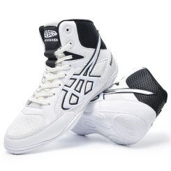 2023 Professional Boxing Shoe Competition Training Men's Wrestling Shoes Fighting Fighting Sanda Weightlifting Squat Shoes