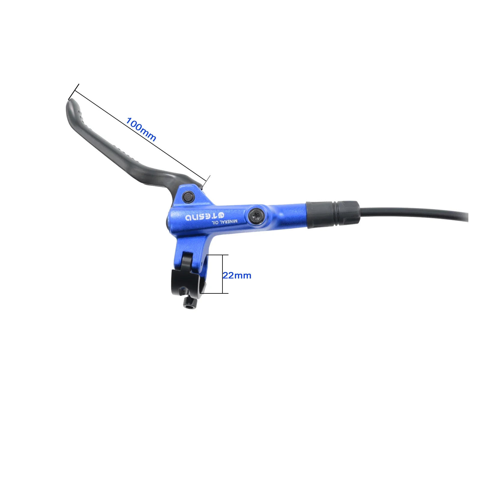 Description Picture 5 of itemTESNO Bike Hydraulic Disc Brake 2 Piston MTB Parts Bicycle Accessories 160mm Rotor Caliper Front Rear 1000mm1800mm Oil Brake Set