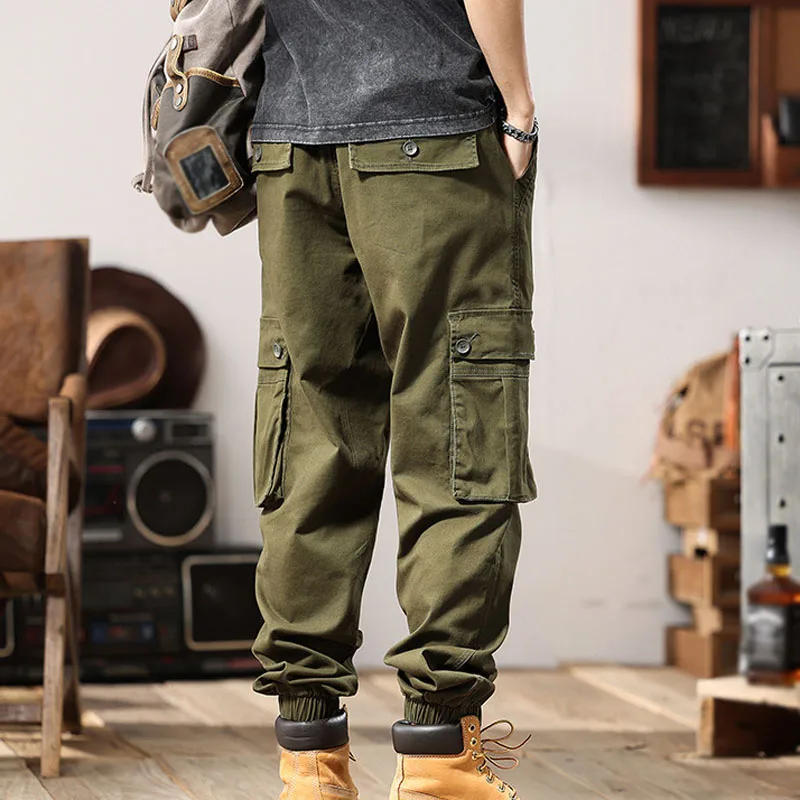 Description Picture 5 of itemSpring Summer Men Large Outdoor Work Pants 150kg