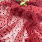Wine red(black spot)