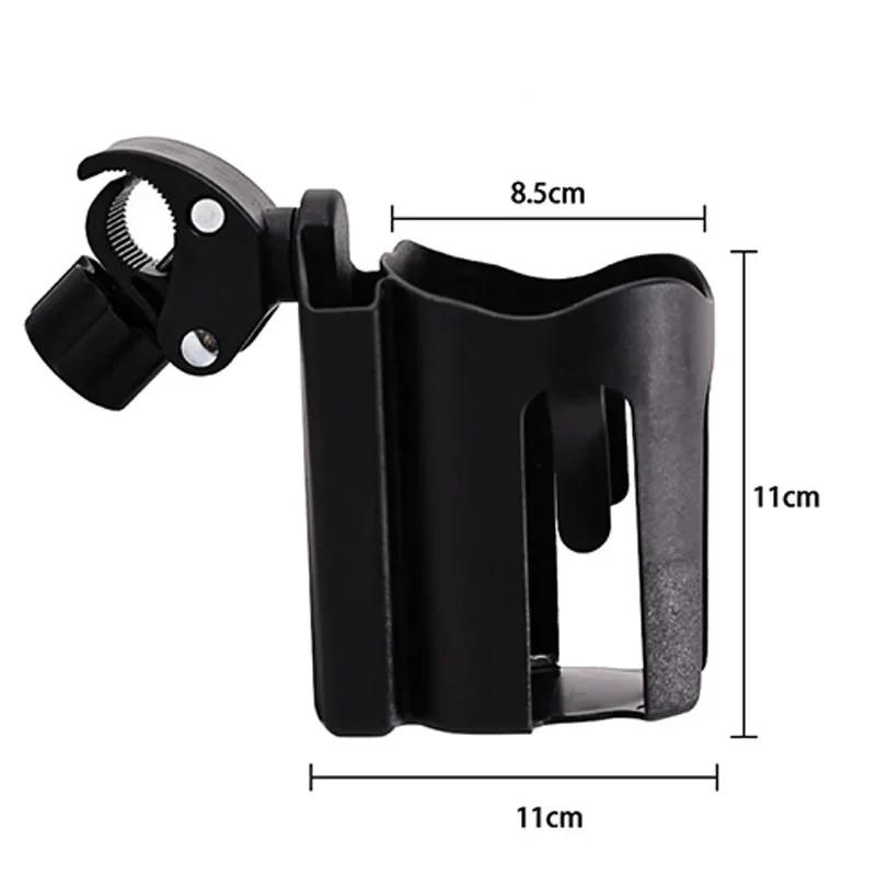 Description Picture 3 of item2 in 1 Baby Stroller Water Cup Holder with Mobile Phone Holderbottle Holderelectric Carbicycle Universal Water Bottle Holder