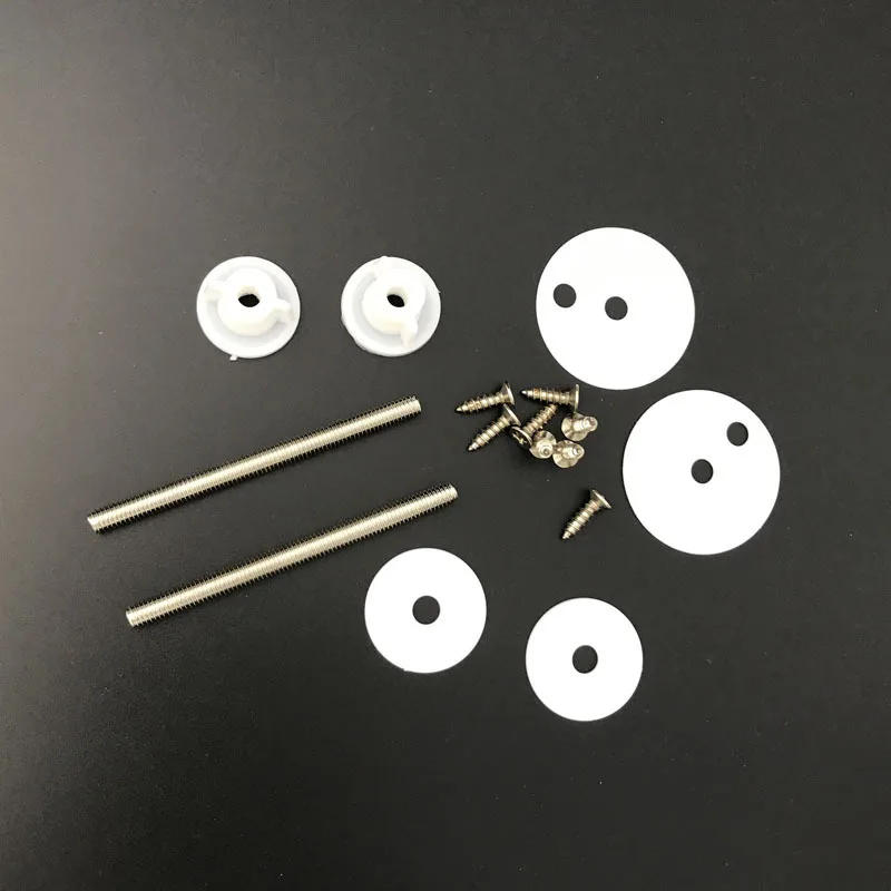 Description Picture 4 of itemBathroom Zinc Alloy Toilet Seat Hinges Toilet Lid Hinge with Screw Fittings Replacement Parts Hardware Accessories