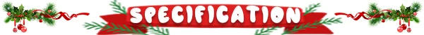 Description Picture 3 of item2024 Plush Christmas Hat for Adult Kids Thickened Warm Santa Claus Red Xmas Hats Cap Merry Christmas New Year Party Decoration
