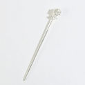 Women Elegant Headwear Metal Vintage Gold Silver Color Hair Accessories Hair Sticks Hairpin Hair Clip