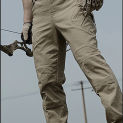 Japanese ins trend retro Japanese casual pants trend man with baggy straight-leg work clothes