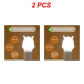 2pcs White boxed