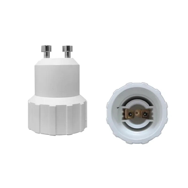Description Picture 3 of item5/10/20PCS GU10-E14 Bulb Holder GU10 To E14 LED Lamp Base Converter Socket Fireproof Flame Retardant Material Light Base Holder