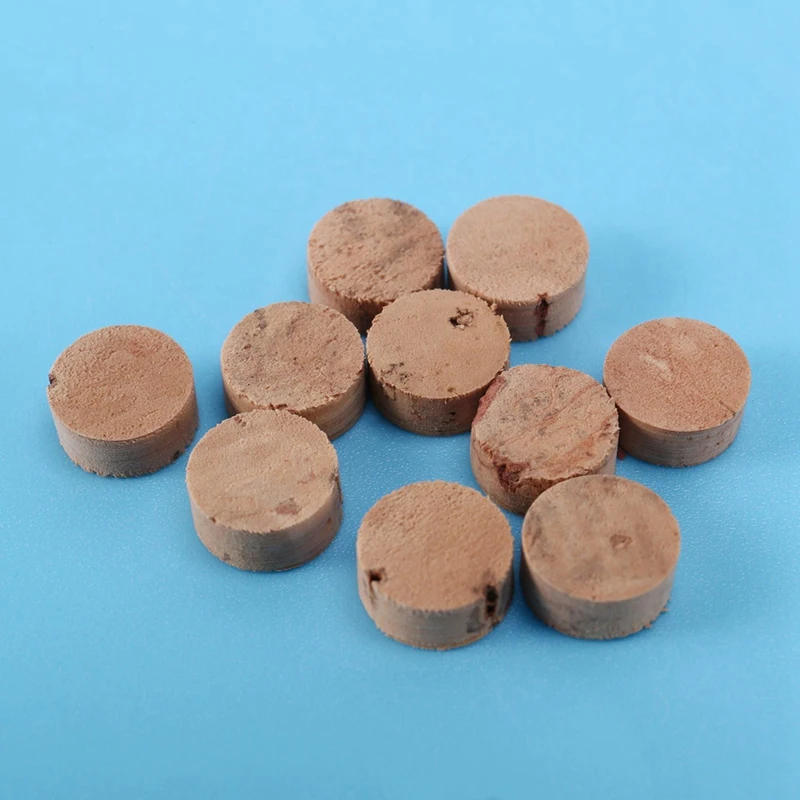 Description Picture 6 of item100Pcs Water Key Water Key Spit Valve Cork Pad For Trumpet Trombone Repair Accessories Diameter 9Mm Thickness 4Mm