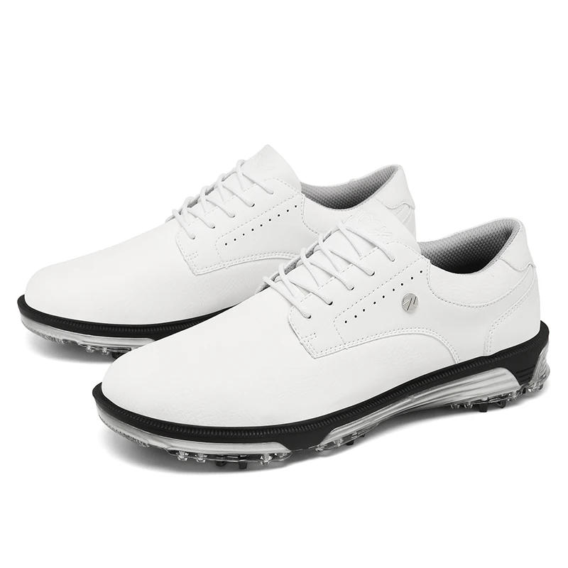 Description Picture 4 of itemWaterproof Golf Shoes Men Golf Sneakers Men Outdoor Golfing Footwear Walking Sport Caddie Shoe