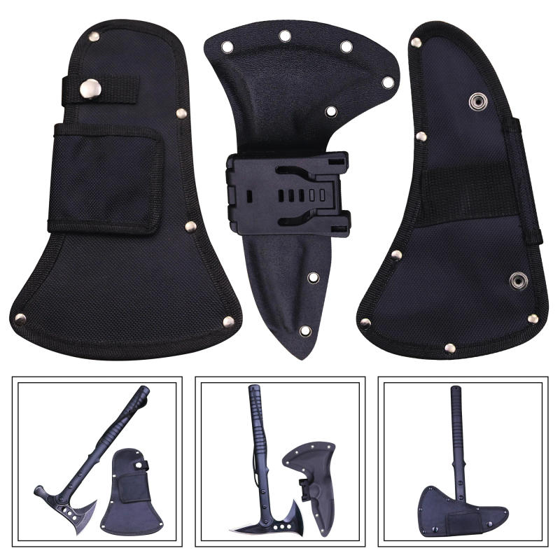 Description Picture 2 of itemHigh-end hand-stitched nylon axe sheath, outdoor axe K sheath, suitable for tactical axe, camping axe, logging axe