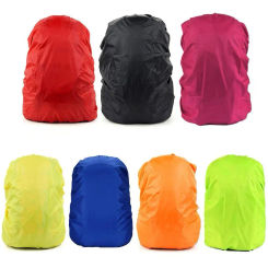 30-40L Adjustable Waterproof Dustproof Backpack Sport Bag Rain Cover Outdoor Camping Hiking Backpack Bag Rain Cap Cover
