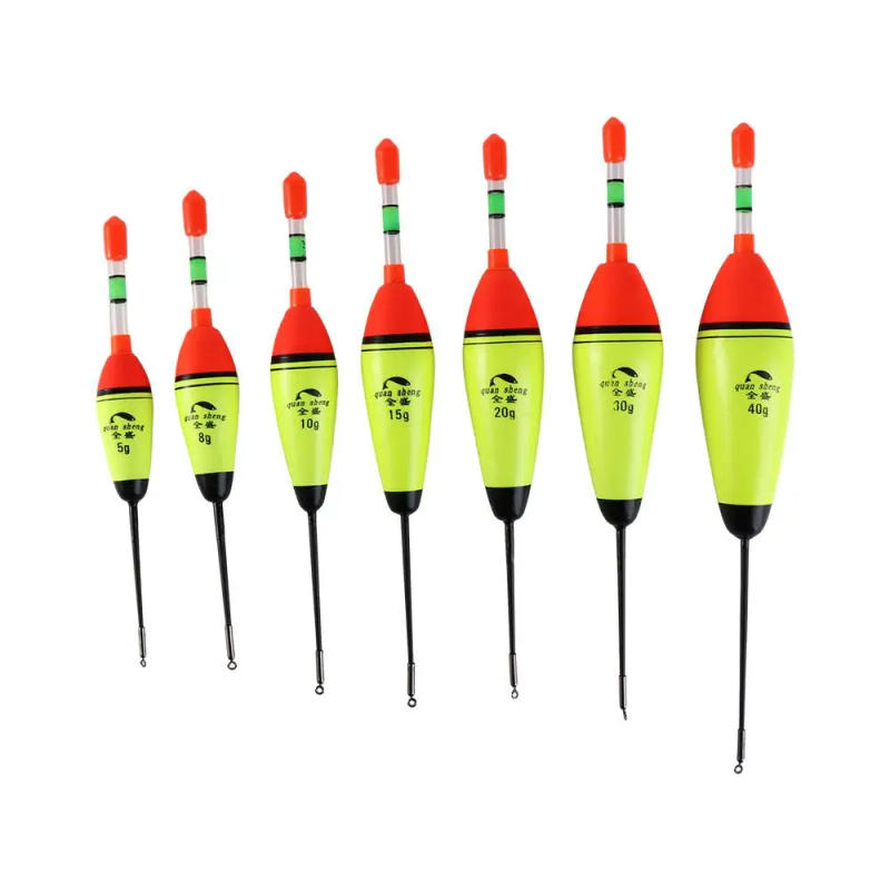 Description Picture 2 of itemFishing Tools 10g 20g 30g EVA Floats Light Stick Vertical Fishing Floats Fishing Bobber Fishing Buoyancy Luminous Fishing Float