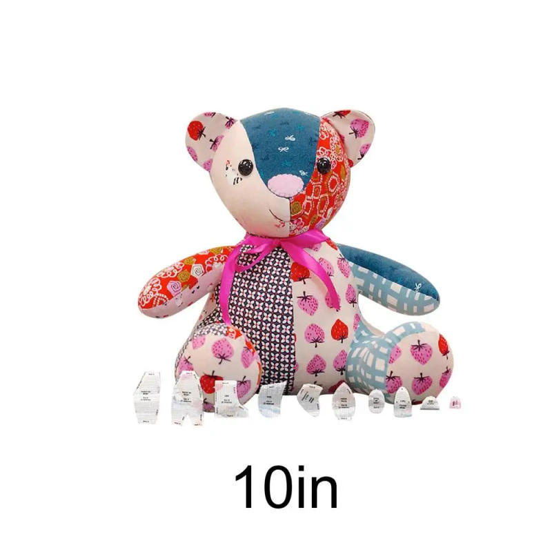 Description Picture 5 of itemMemory Bear Template Set Creative DIY Memory Bear Template For Sewing Pattern With Accessories And Instructions For Bed Bedroom
