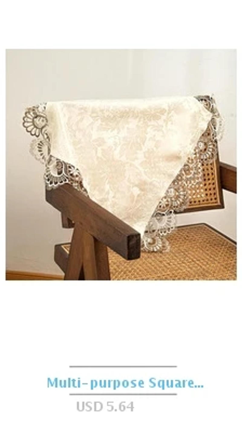 Description Picture 5 of itemFlower Print Washing Machine Dust Cover Pad Dish Drying Mat Table Absorbent Mat Microwave Dust Cover Kitchen Bathroom Accessori