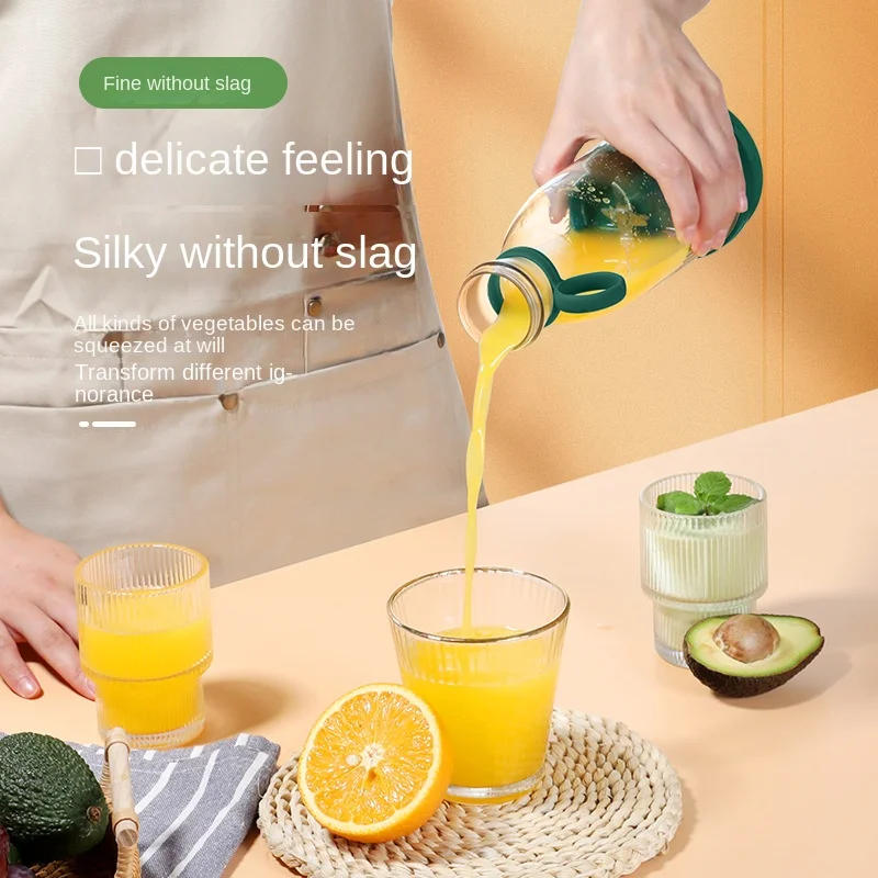 Description Picture 4 of itemElectric Orange Juicer Bottle Portable Juicer Blender Wireless Fresh Juice Extractors Mixer Kitchen Fruit Squeezer Blender