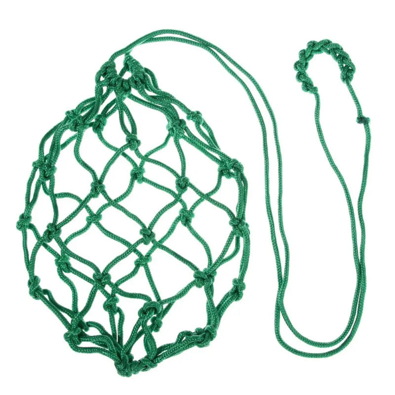 Description Picture 6 of itemYouth Football Self Trainer Kick Net Pocket Professional Outdoor Sport Nylon Net Basketball Bag Solid Mesh Soccer Ball Carry Bag