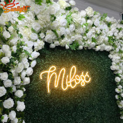 Love Neon Sign Warm white Acrylic Lights Love USB with Dimmer for WeddingParty Business Beauty Salon Wall Decor
