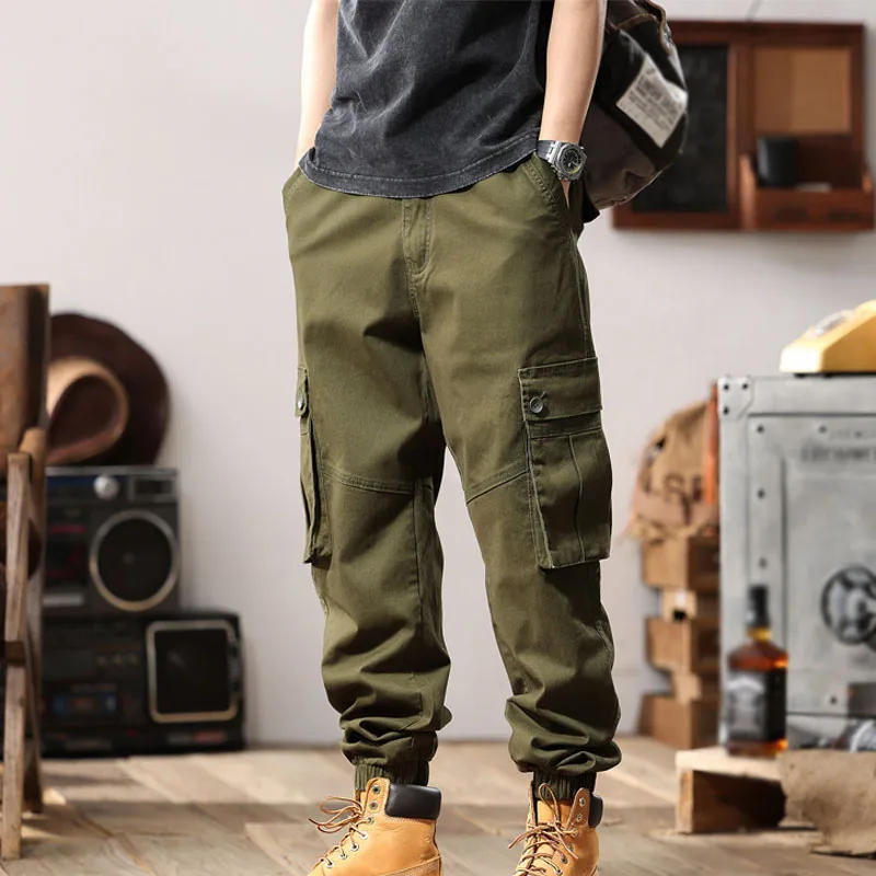 Description Picture 3 of itemSpring Summer Men Large Outdoor Work Pants 150kg