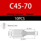 C45-70  10pcs