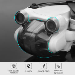 Gimbal Protector Lens Cover Drone Protective Gimbal Lock Cover Gimbal Protector Cover for DJI Mini 3 Pro Drone Accessory