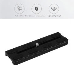 120mm Camera Mounting Quick Release Plate for DJI Ronin SC/S DSLR Handheld Stabilizer Camera Replacement Parts