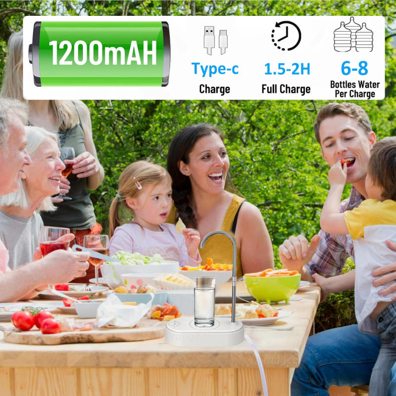 Description Picture 5 of itemElectric Drinking Water Bottle Pump Automatic Water Dispenser For Gallon 19 Liters Bottle Desktop Drinking Water Dispenser