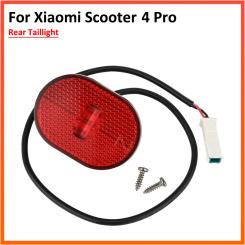 TailLight For Xiaomi Electric Scooter 4 Pro Safety Warning Brake LED Lamp Skateboard Stoplight Mi4 Fender Parts